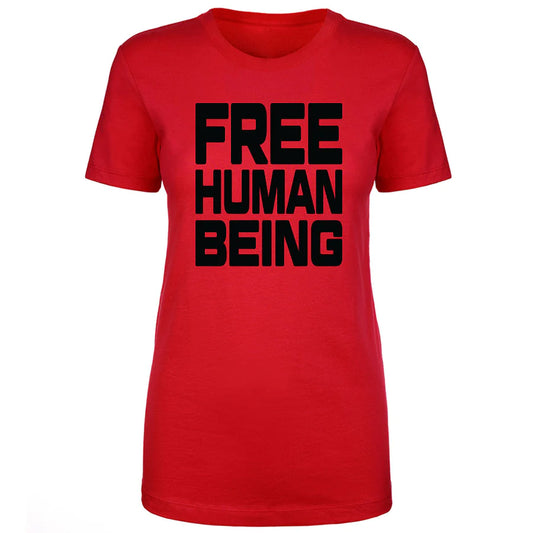 TFHBP - FREE HUMAN BEING - Women's Short Sleeve