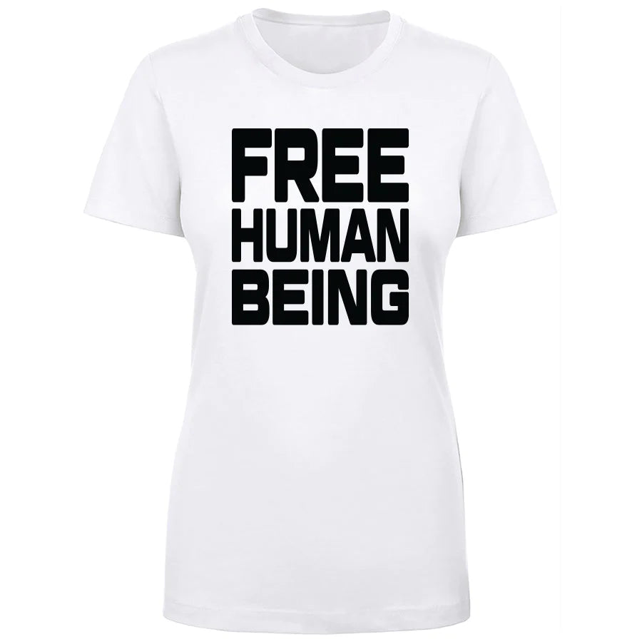 TFHBP - FREE HUMAN BEING - Women's Short Sleeve