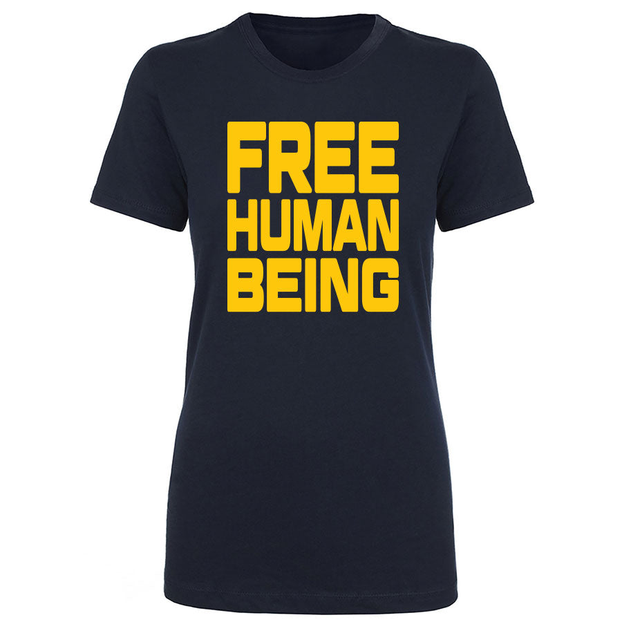 TFHBP - FREE HUMAN BEING - Women's Short Sleeve