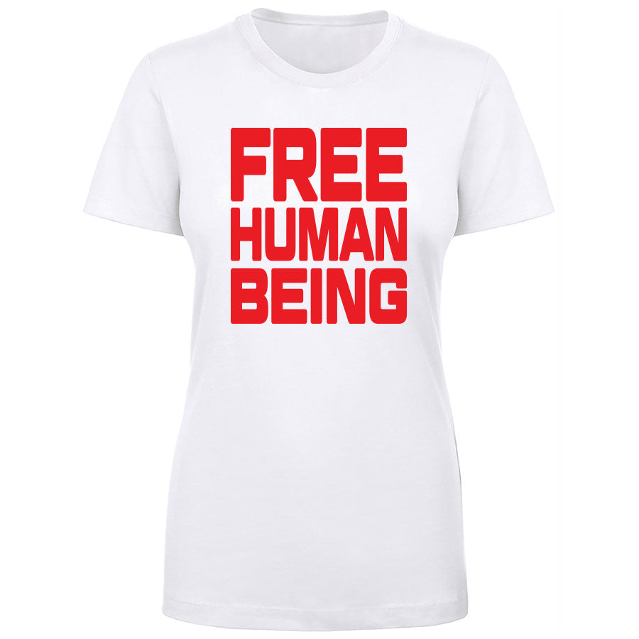 TFHBP - FREE HUMAN BEING - Women's Short Sleeve