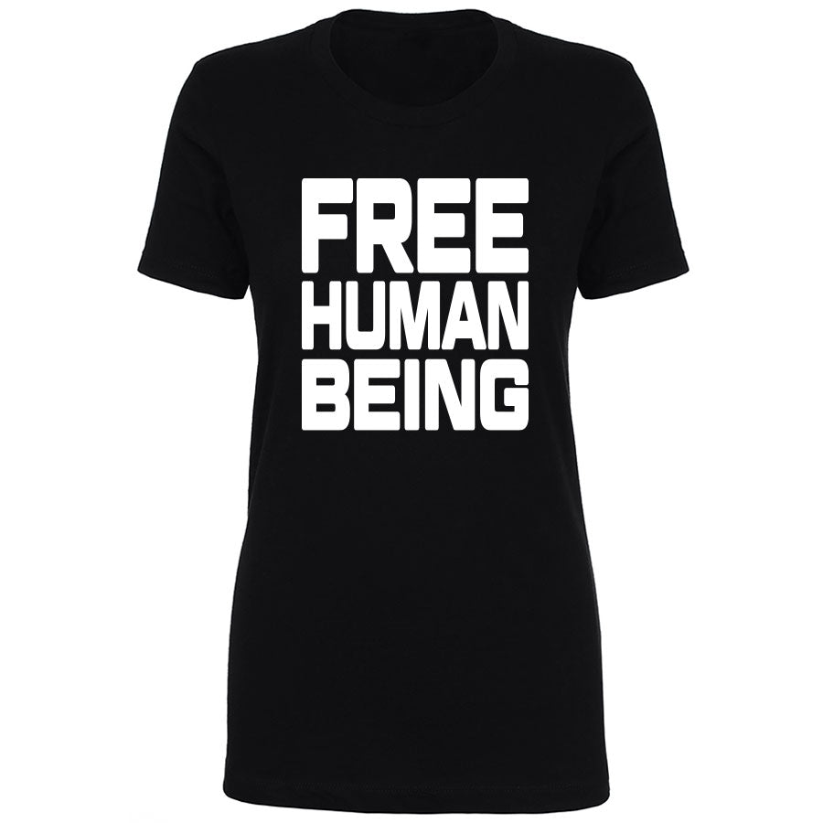TFHBP - FREE HUMAN BEING - First Amendment Edition - Women's Short Sleeve