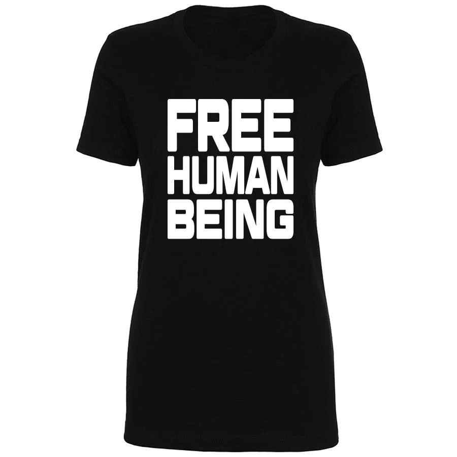 TFHBP - FREE HUMAN BEING - Women's Short Sleeve