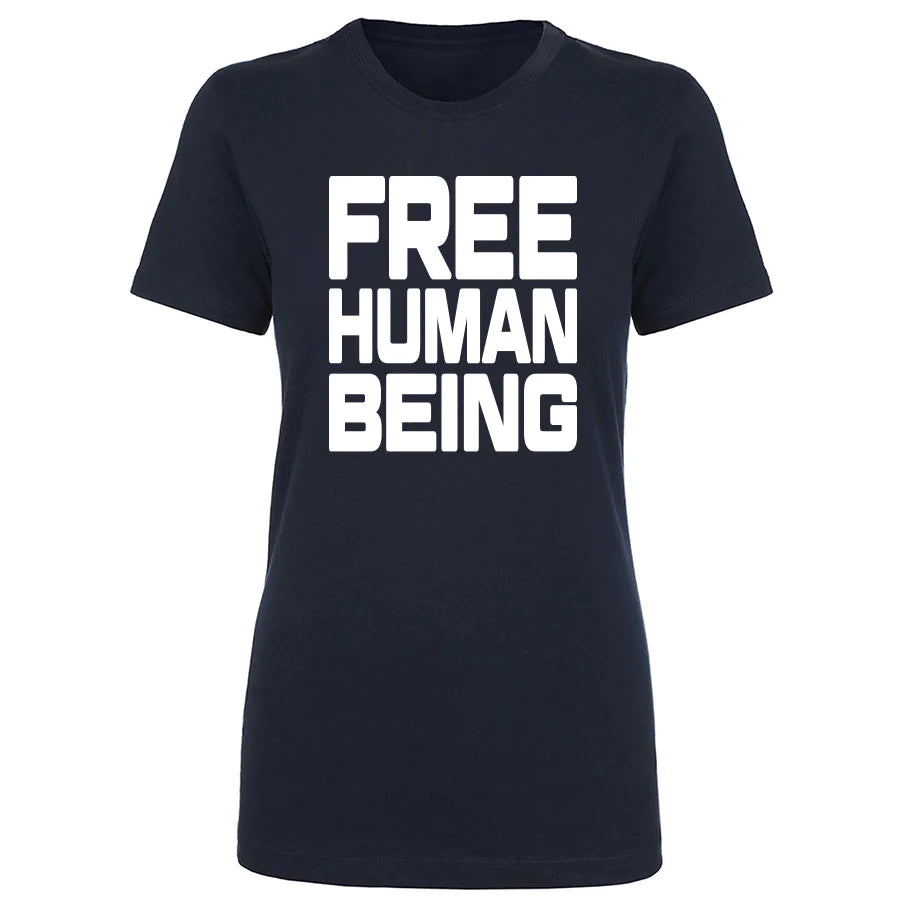 TFHBP - FREE HUMAN BEING - Women's Short Sleeve