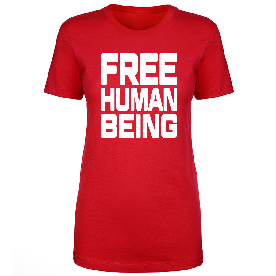 TFHBP - FREE HUMAN BEING - First Amendment Edition - Women's Short Sleeve