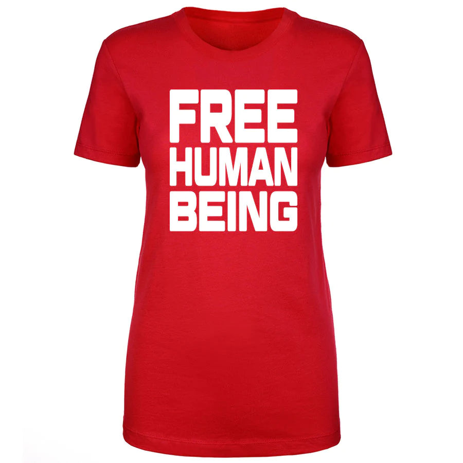 TFHBP - FREE HUMAN BEING - Women's Short Sleeve