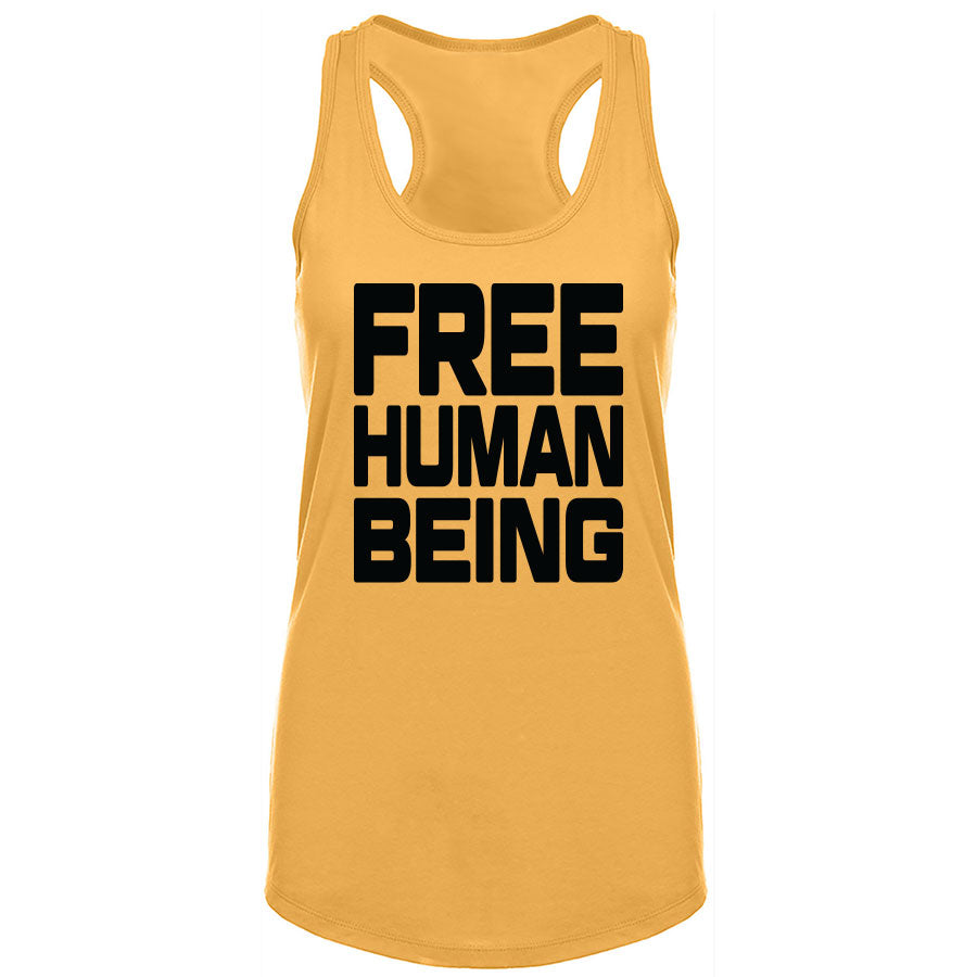 TFHBP - FREE HUMAN BEING - First Amendment Edition - Women's Tank Top