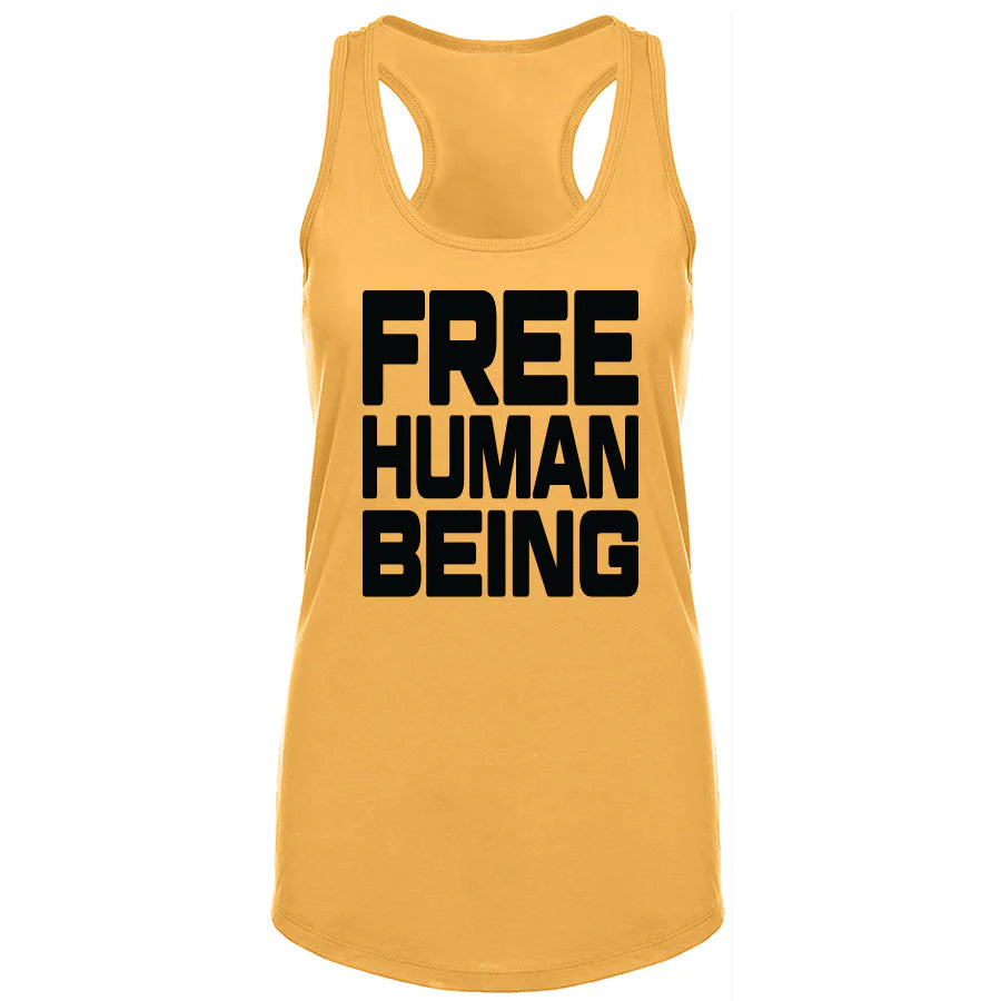 TFHBP - FREE HUMAN BEING - Women's Tank Top