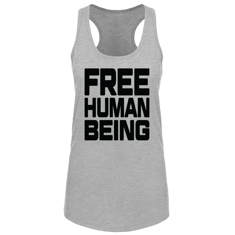TFHBP - FREE HUMAN BEING - First Amendment Edition - Women's Tank Top