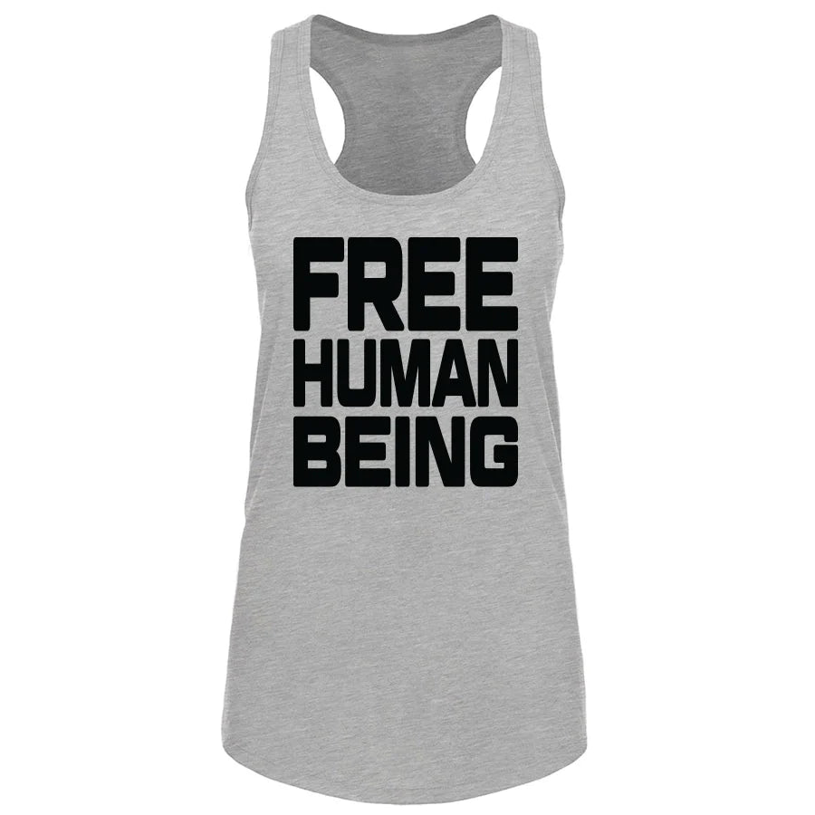 TFHBP - FREE HUMAN BEING - Women's Tank Top