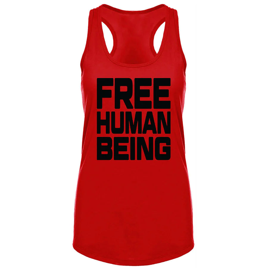 TFHBP - FREE HUMAN BEING - Women's Tank Top