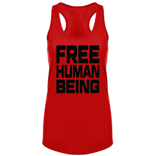 TFHBP - FREE HUMAN BEING - Women's Tank Top