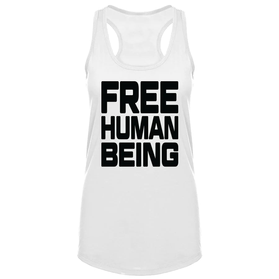 TFHBP - FREE HUMAN BEING - Women's Tank Top