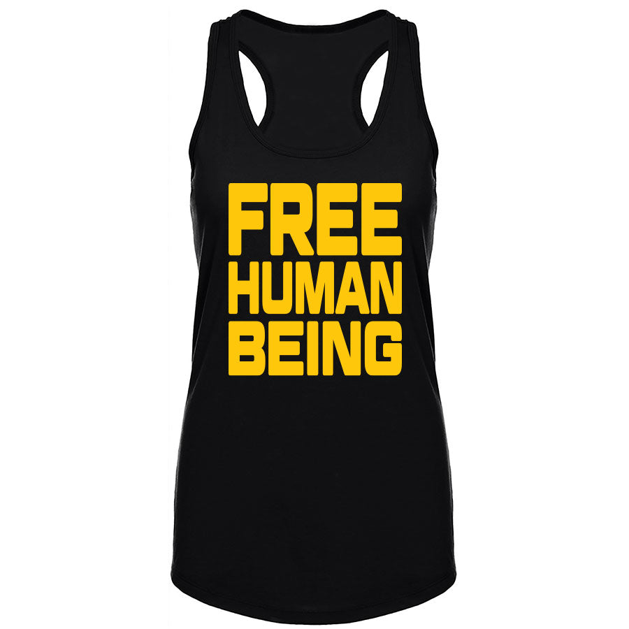TFHBP - FREE HUMAN BEING - Women's Tank Top