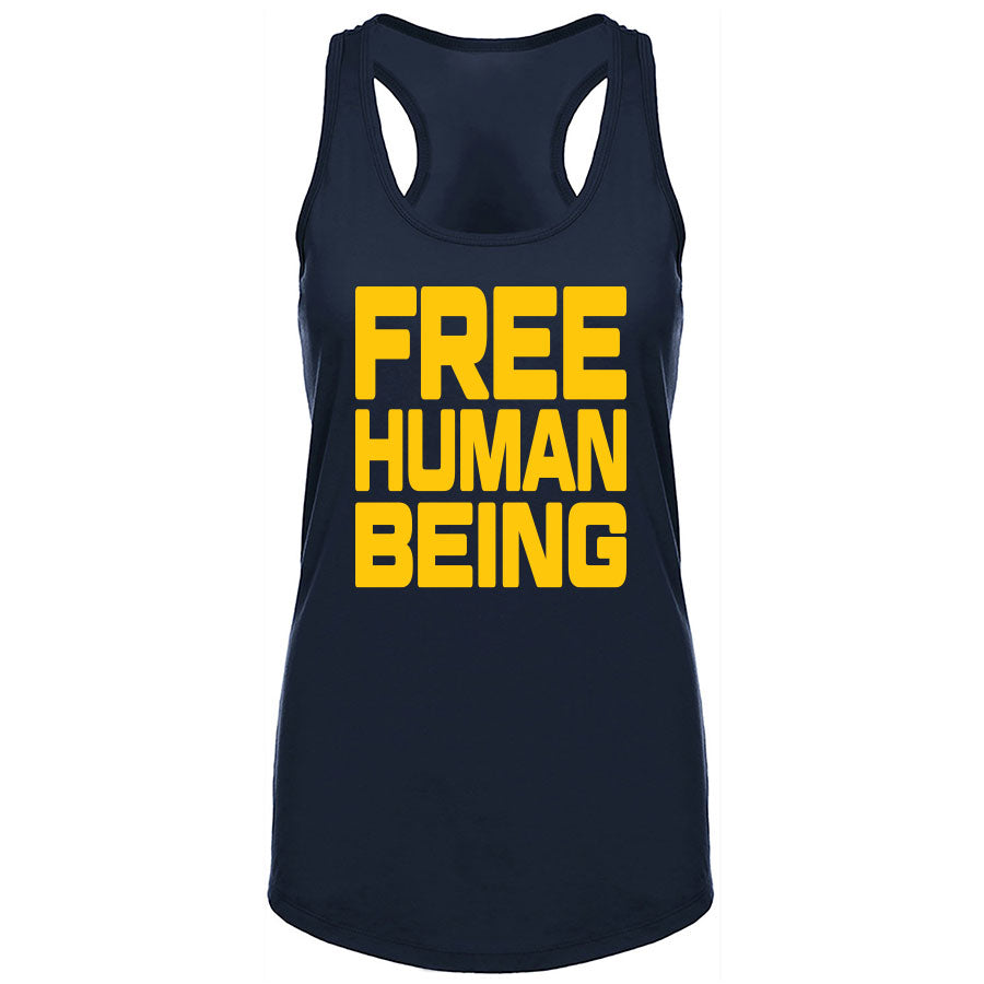 TFHBP - FREE HUMAN BEING - Women's Tank Top