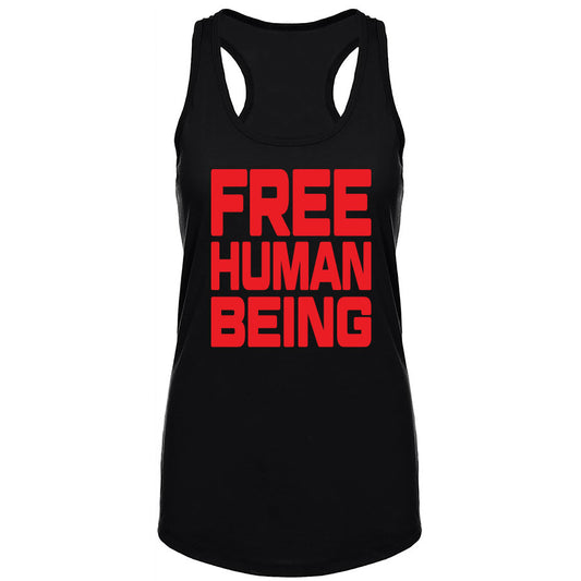 TFHBP - FREE HUMAN BEING - Women's Tank Top