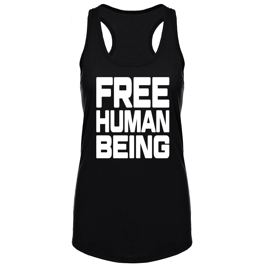TFHBP - FREE HUMAN BEING - First Amendment Edition - Women's Tank Top