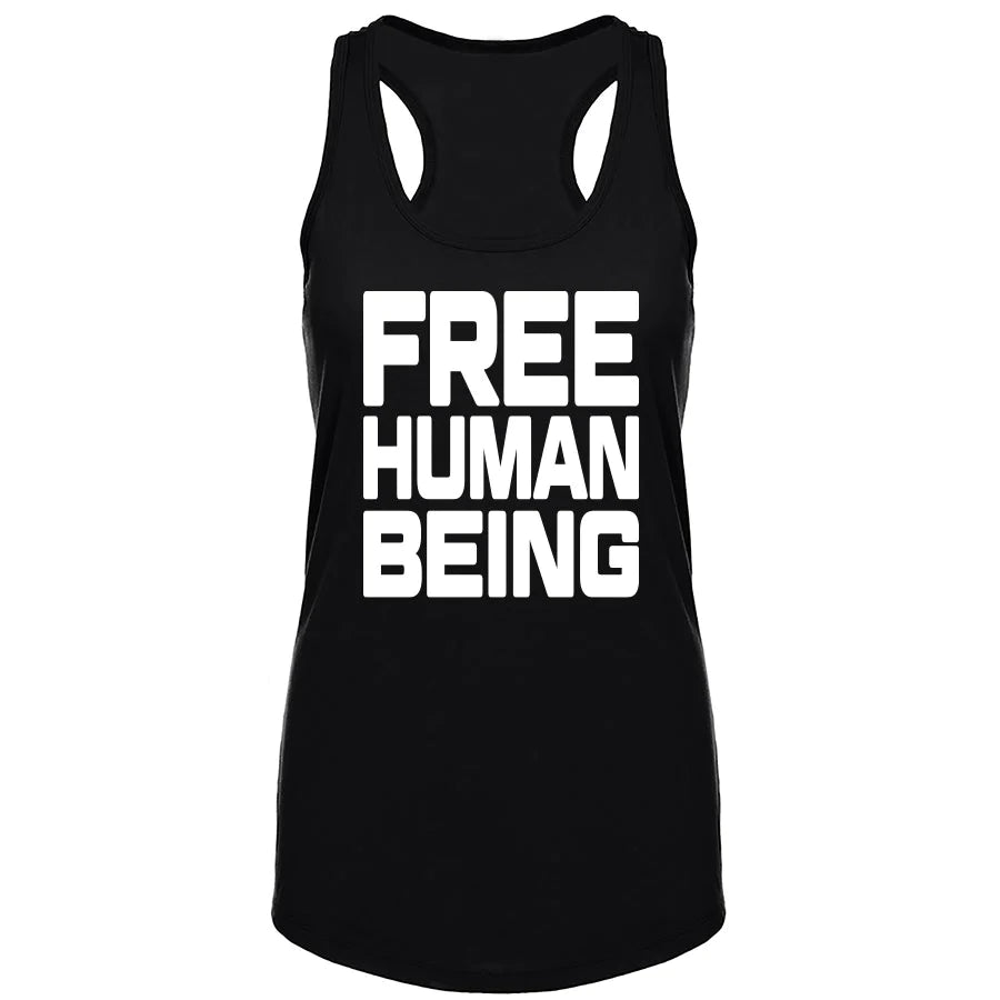 TFHBP - FREE HUMAN BEING - Women's Tank Top