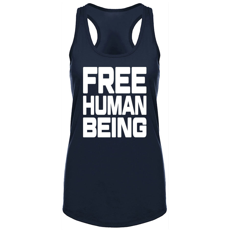 TFHBP - FREE HUMAN BEING - First Amendment Edition - Women's Tank Top
