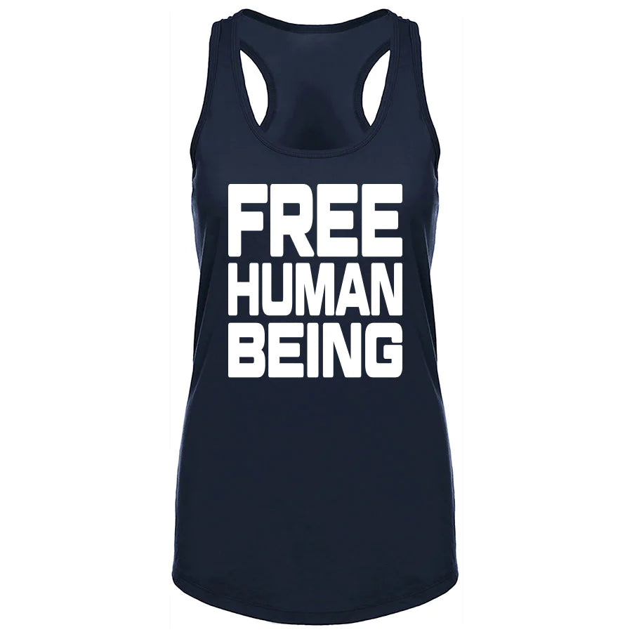 TFHBP - FREE HUMAN BEING - Women's Tank Top