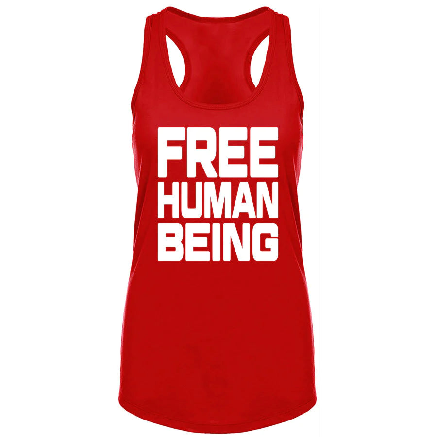 TFHBP - FREE HUMAN BEING - Women's Tank Top