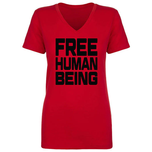TFHBP - FREE HUMAN BEING - Women's V-Neck