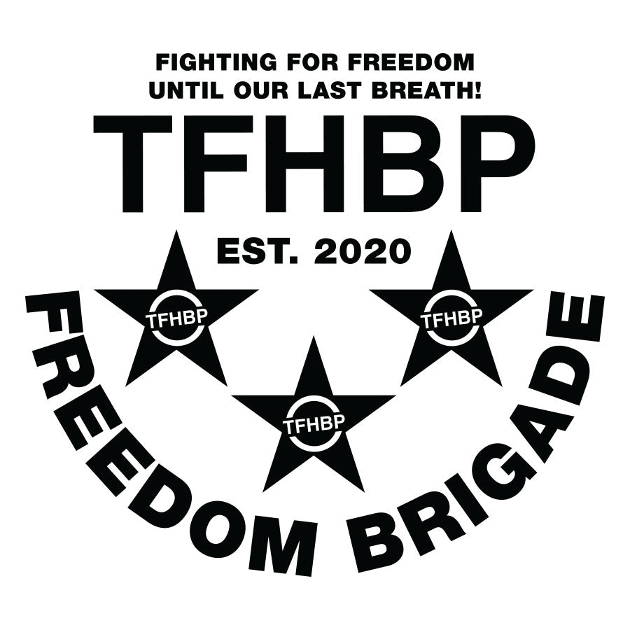 TFHBP - FREEDOM BRIGADE - Men's Hoodie