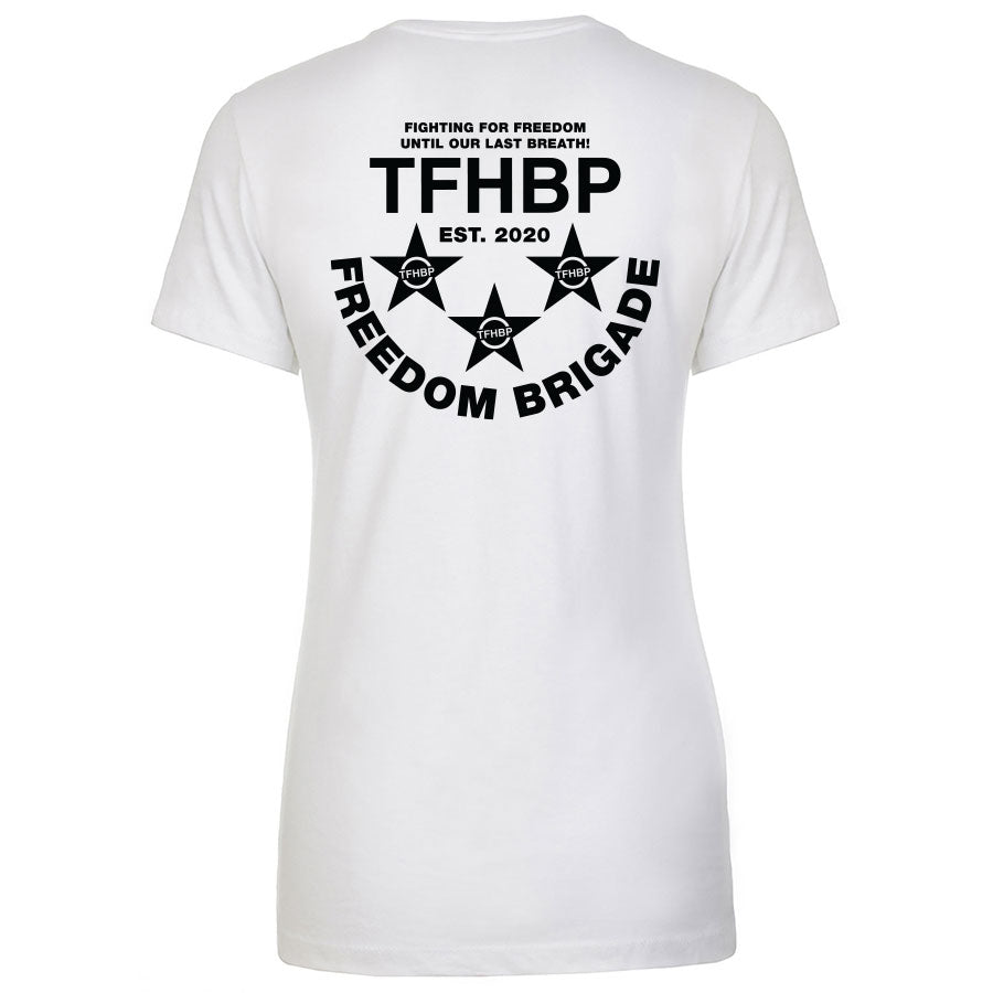 TFHBP - FREEDOM BRIGADE - Women's Short Sleeve