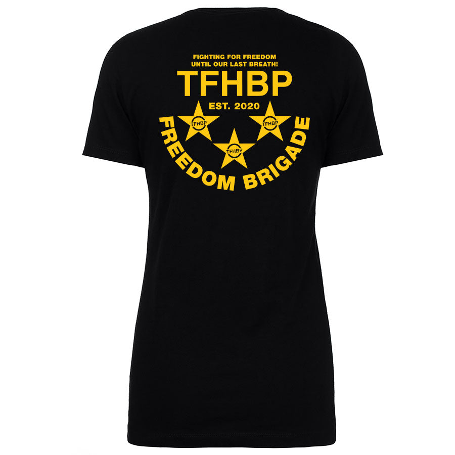 TFHBP - FREEDOM BRIGADE - Women's Short Sleeve