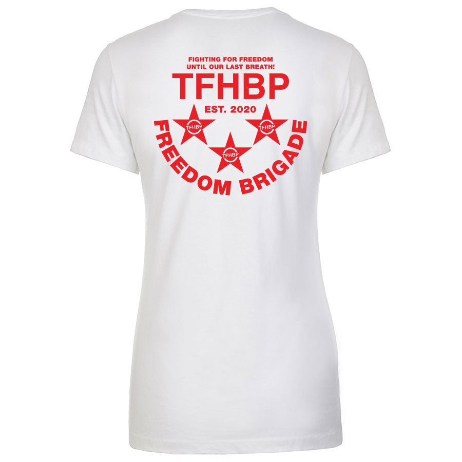 TFHBP - FREEDOM BRIGADE - Women's Short Sleeve
