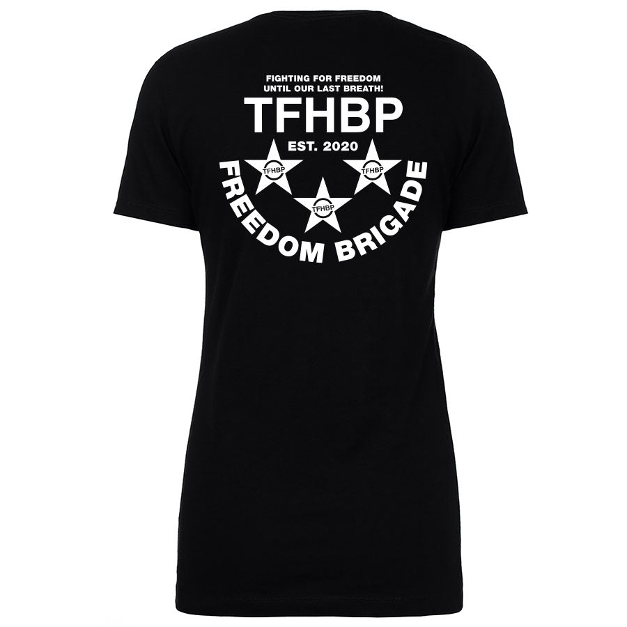 TFHBP - FREEDOM BRIGADE - Women's Short Sleeve