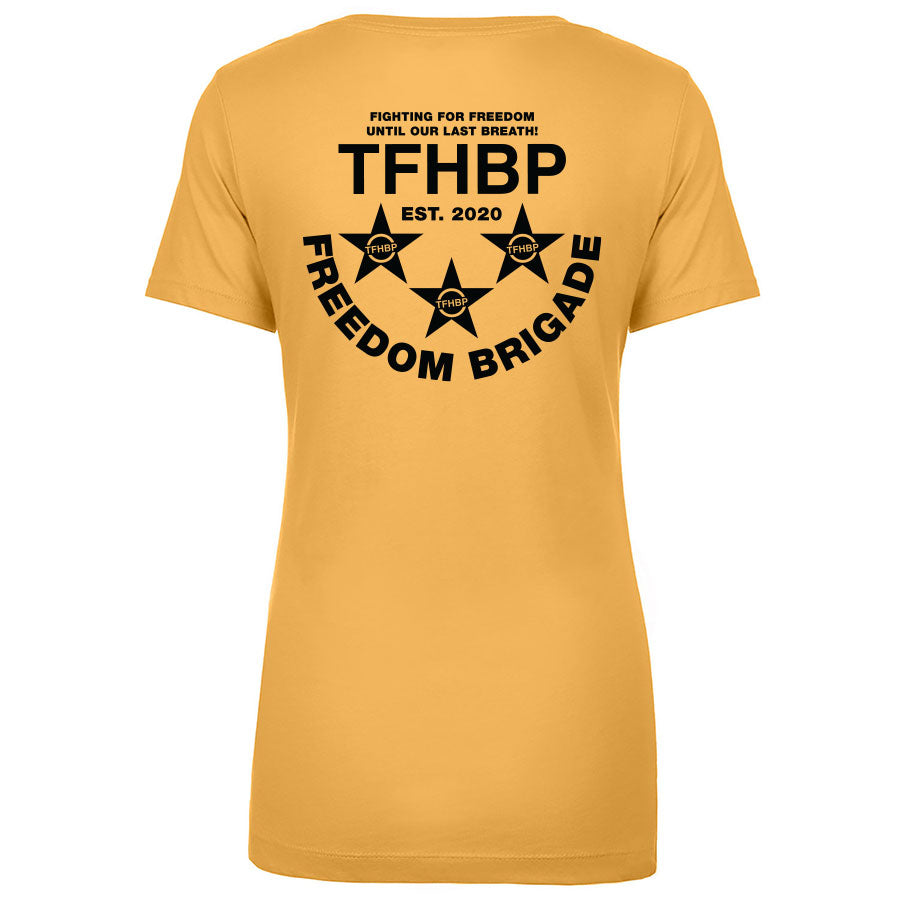 TFHBP - FREEDOM BRIGADE - Women's V-Neck
