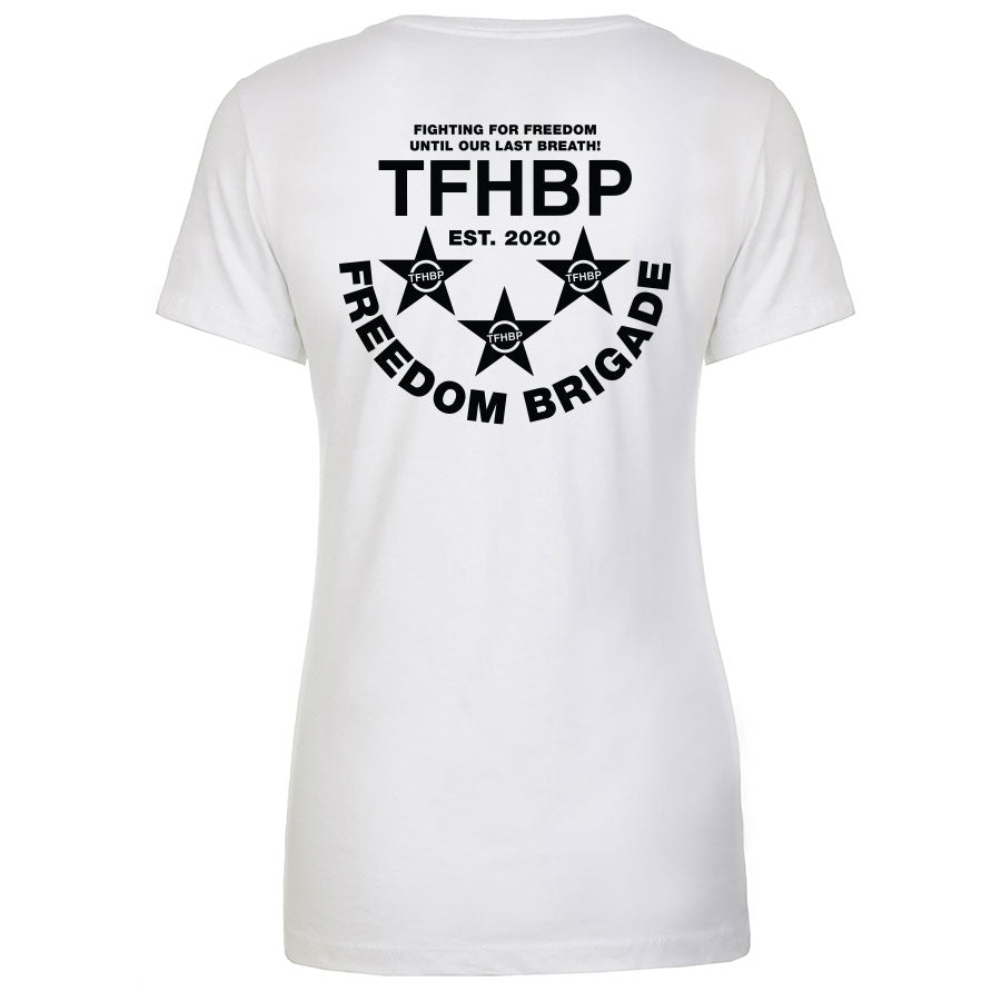 TFHBP - FREEDOM BRIGADE - Women's V-Neck
