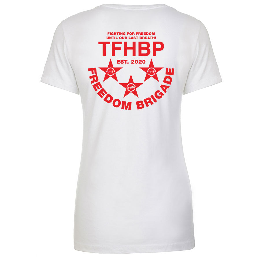 TFHBP - FREEDOM BRIGADE - Women's V-Neck