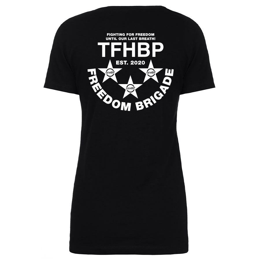 TFHBP - FREEDOM BRIGADE - Women's V-Neck