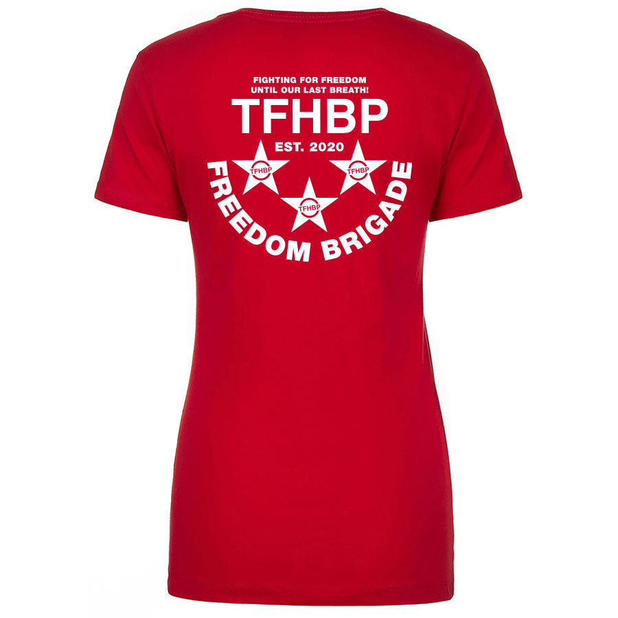 TFHBP - FREEDOM BRIGADE - Women's V-Neck