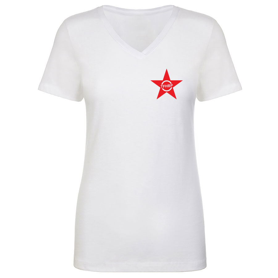 TFHBP - FREEDOM BRIGADE - Women's V-Neck
