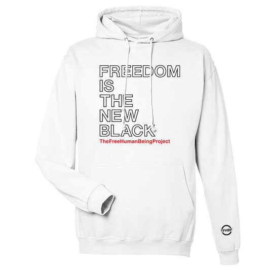TFHBP - FREEDOM IS THE NEW BLACK - Men's Hoodie