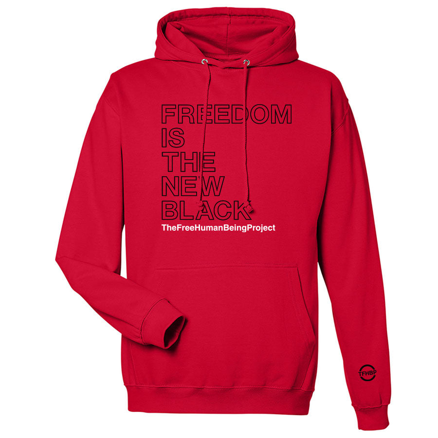 TFHBP - FREEDOM IS THE NEW BLACK - Men's Hoodie