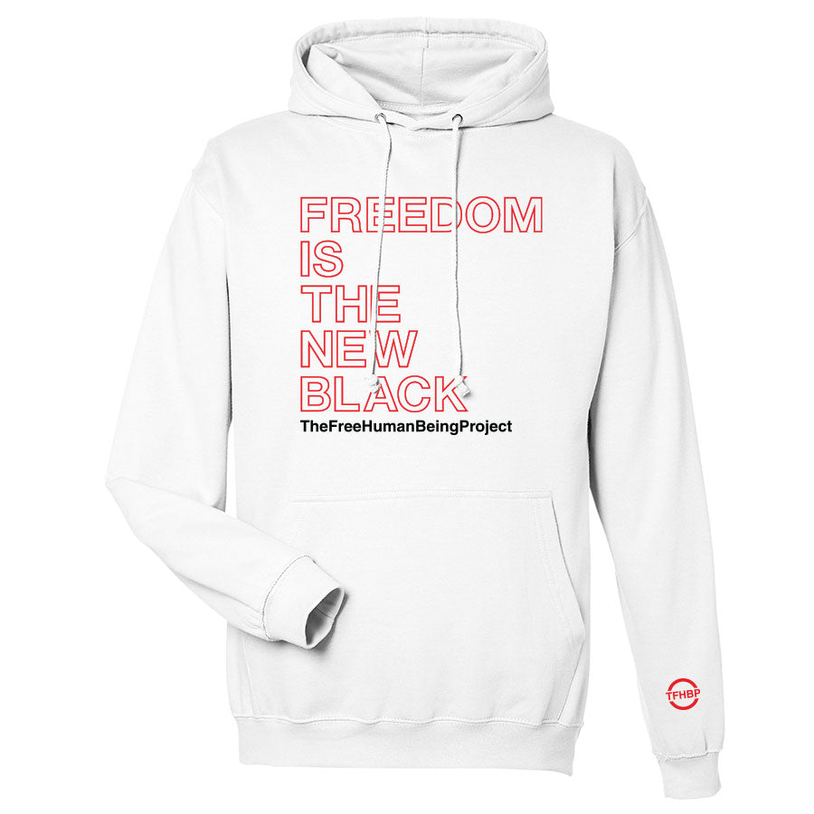 TFHBP - FREEDOM IS THE NEW BLACK - Men's Hoodie