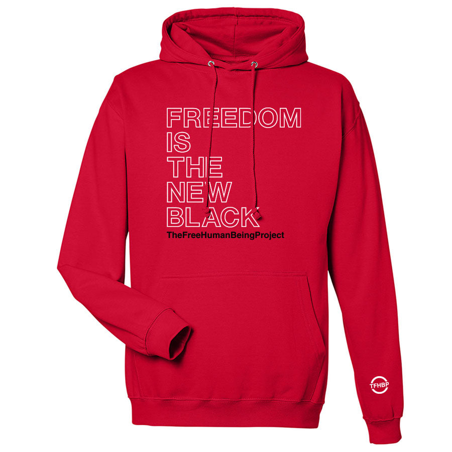 TFHBP - FREEDOM IS THE NEW BLACK - Men's Hoodie
