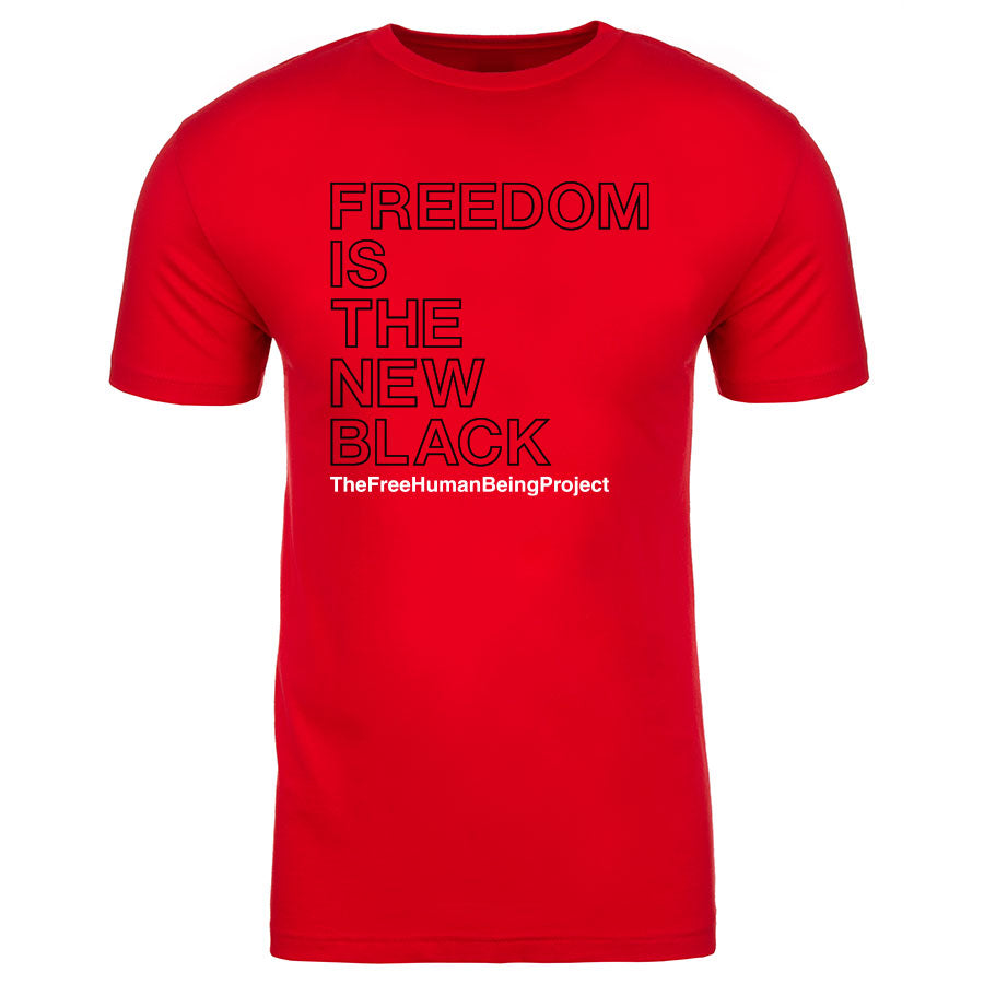 TFHBP - FREEDOM IS THE NEW BLACK - Men's Short Sleeve