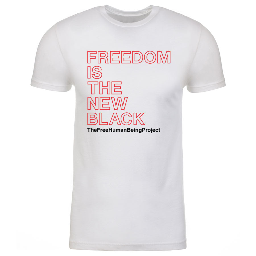 TFHBP - FREEDOM IS THE NEW BLACK - Men's Short Sleeve