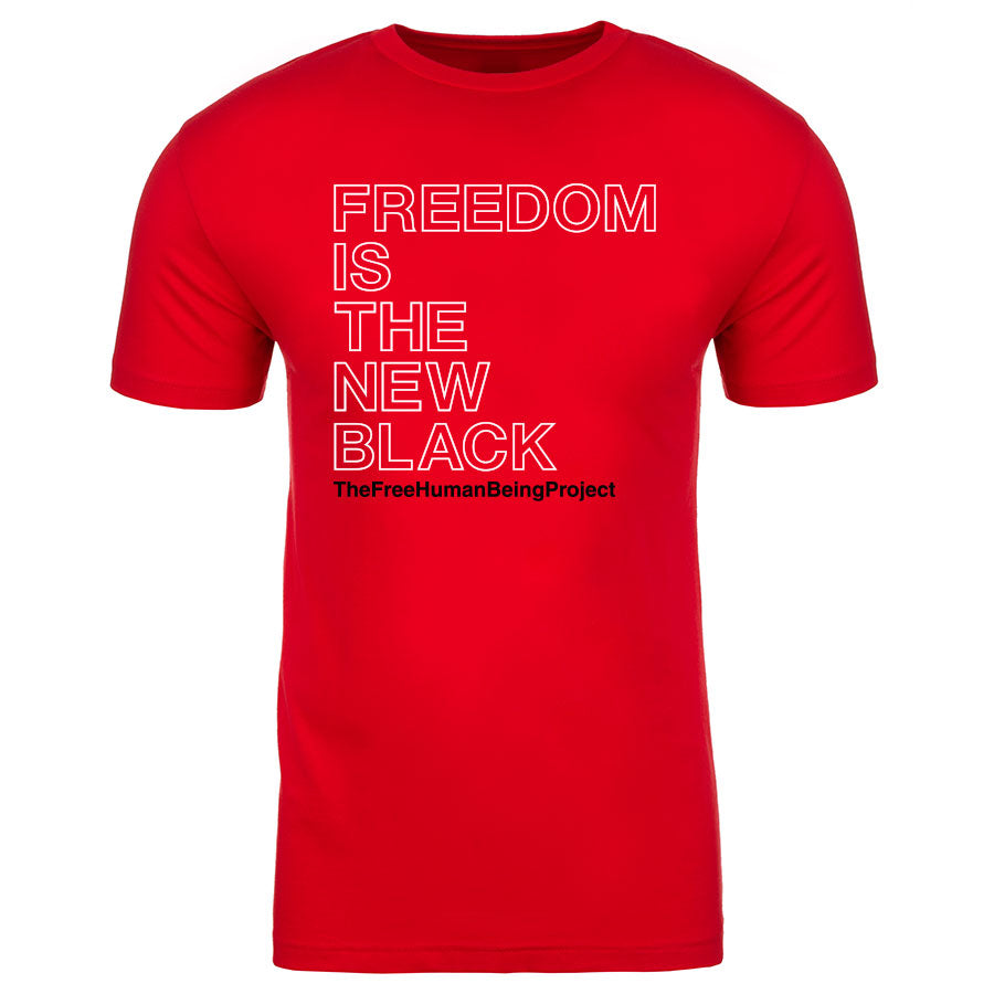 TFHBP - FREEDOM IS THE NEW BLACK - Men's Short Sleeve