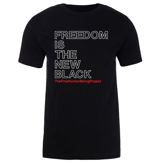TFHBP - FREEDOM IS THE NEW BLACK - Men's Short Sleeve