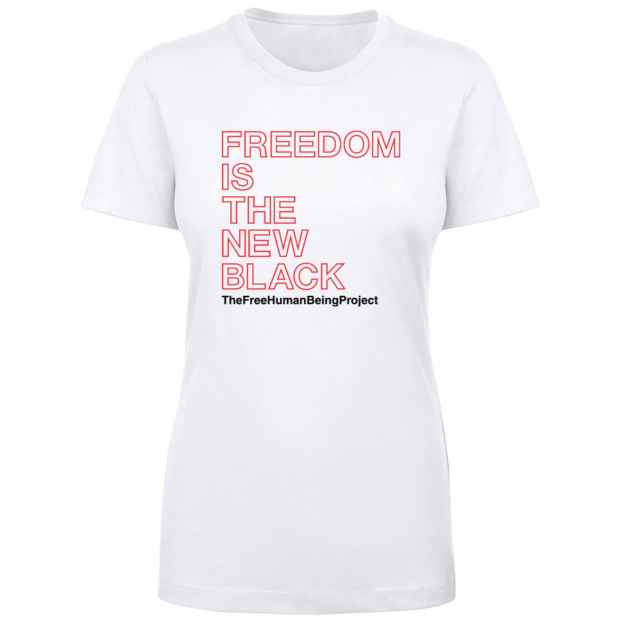 TFHBP - FREEDOM IS THE NEW BLACK - Women's Short Sleeve