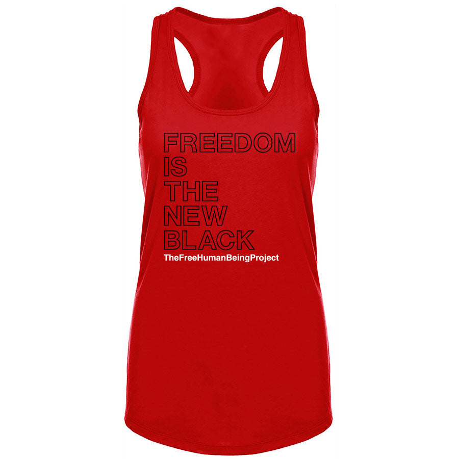 TFHBP - FREEDOM IS THE NEW BLACK - Women's Tank Top