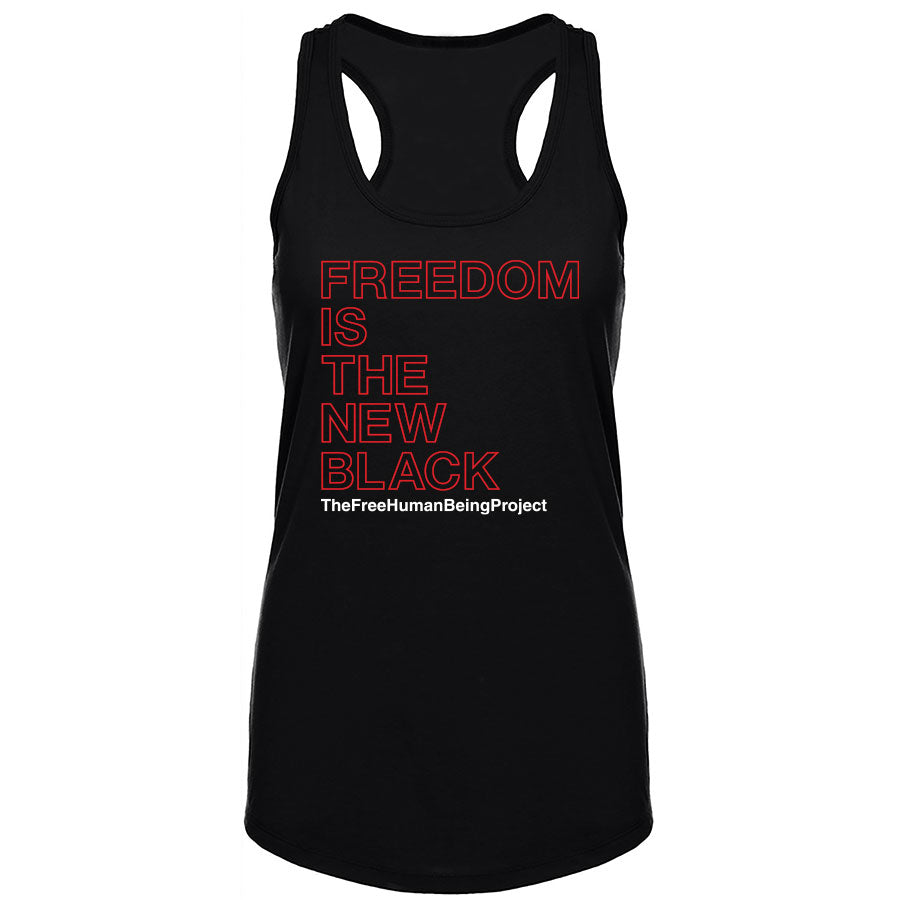 TFHBP - FREEDOM IS THE NEW BLACK - Women's Tank Top