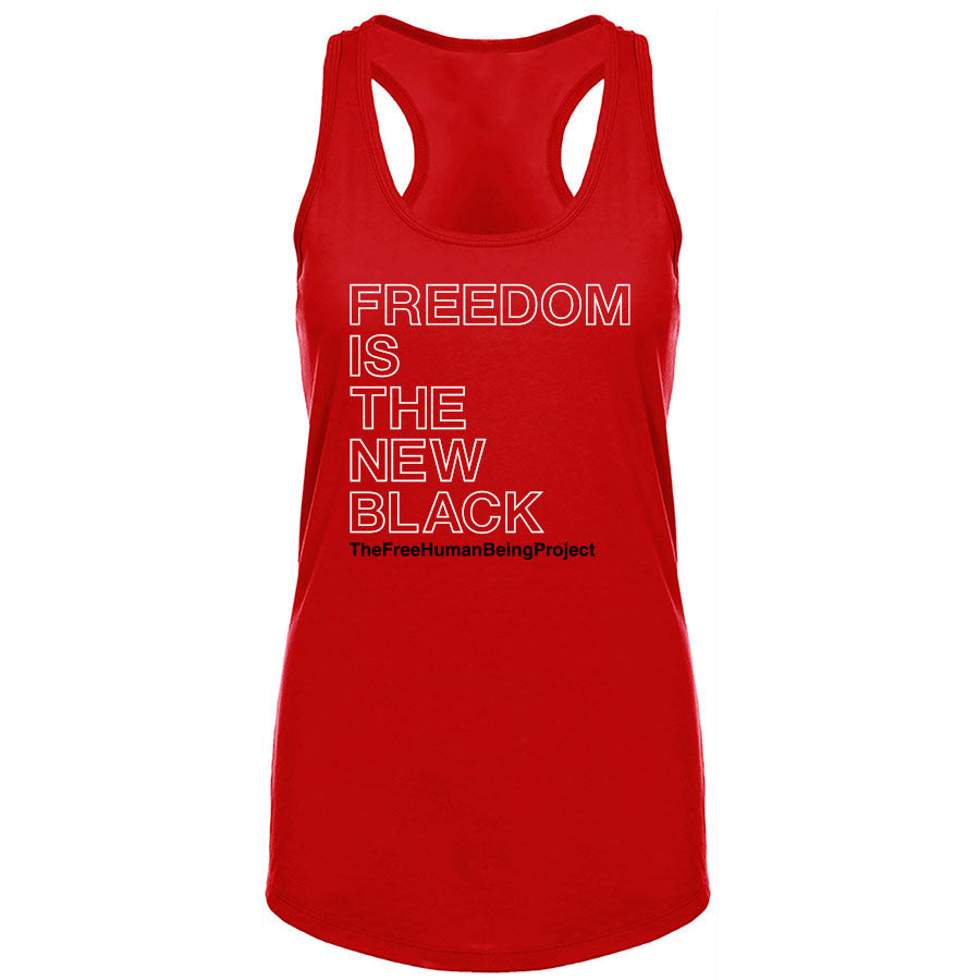TFHBP - FREEDOM IS THE NEW BLACK - Women's Tank Top