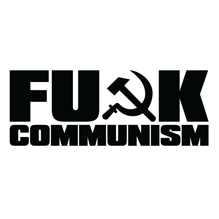 TFHBP - FU@K COMMUNISM - Men's Hoodie