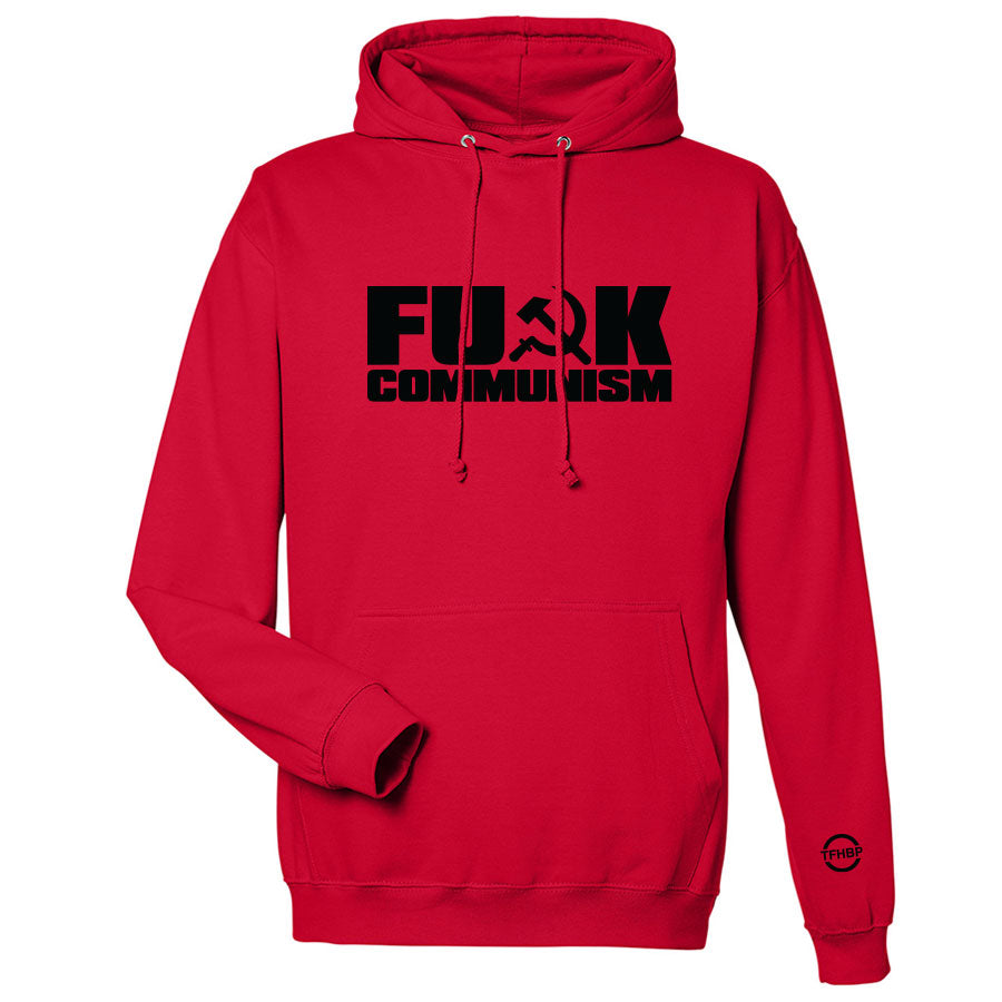 TFHBP - FU@K COMMUNISM - Men's Hoodie